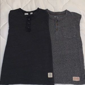 (4 for $20) Long sleeve Gap Shirts